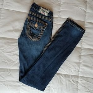 triple stitch true religion jeans